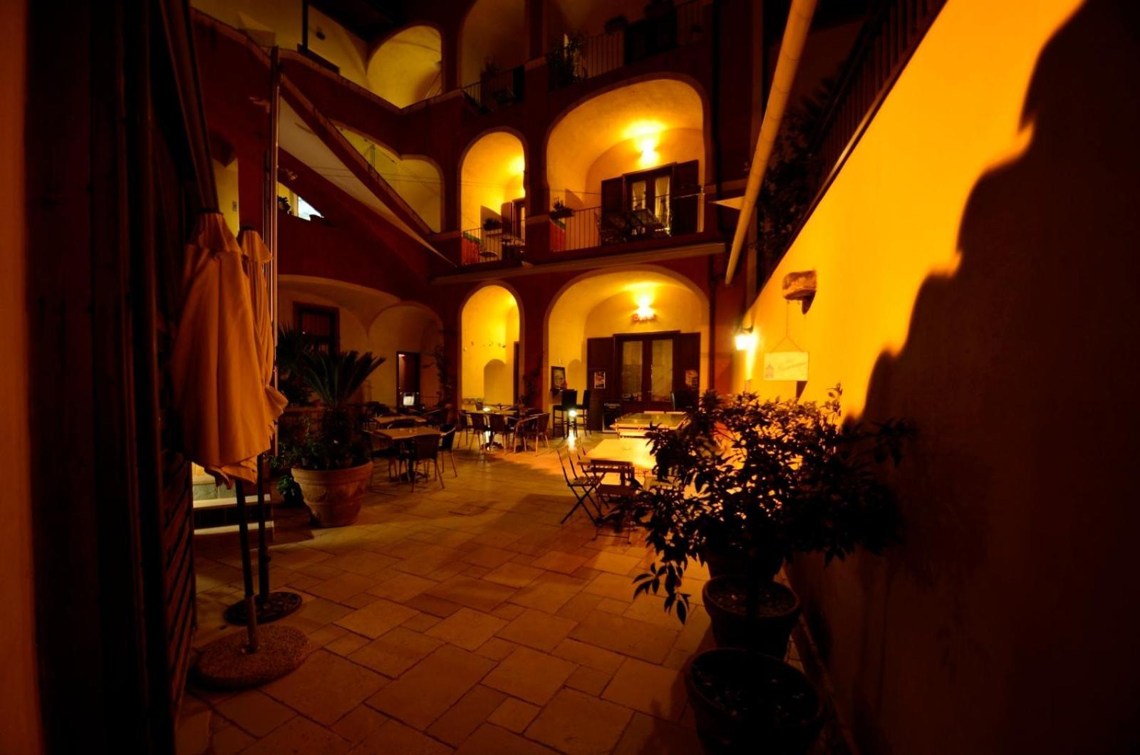 Manouche Osteria B&B San Leucio Exteriér fotografie