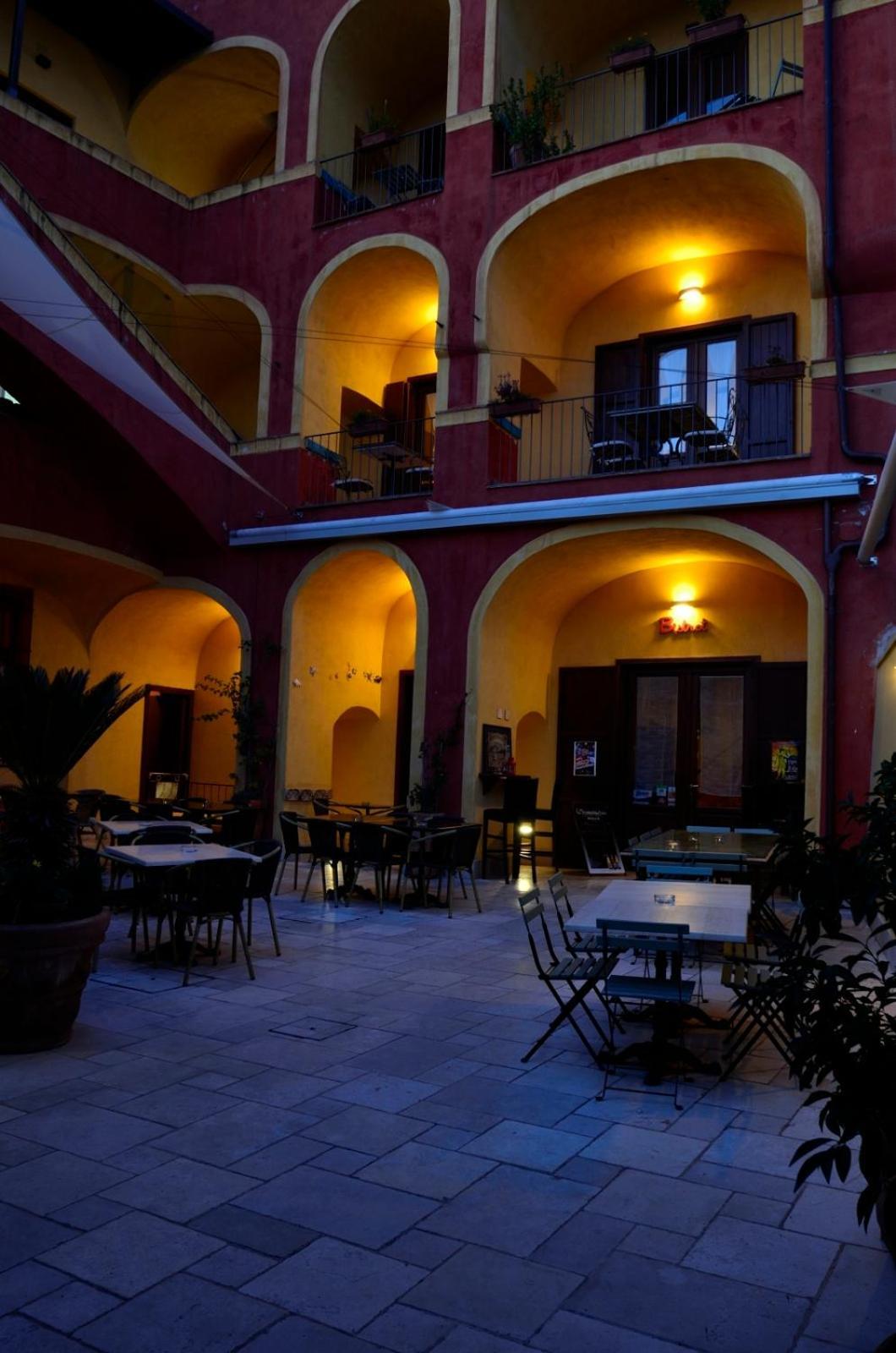 Manouche Osteria B&B San Leucio Exteriér fotografie
