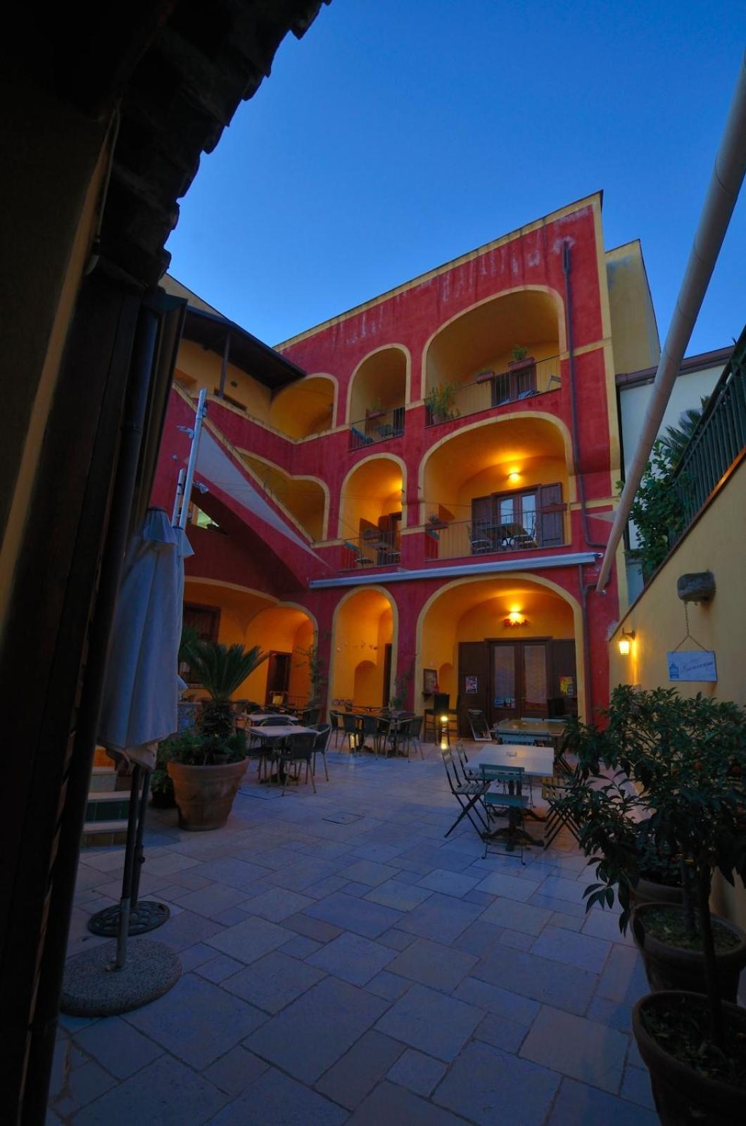 Manouche Osteria B&B San Leucio Exteriér fotografie