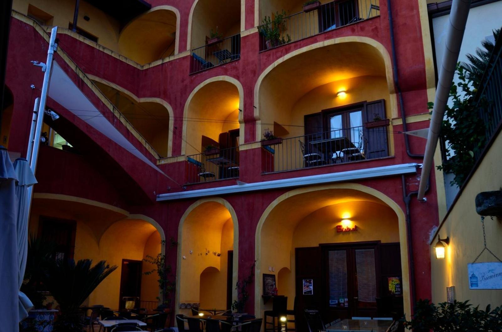 Manouche Osteria B&B San Leucio Exteriér fotografie