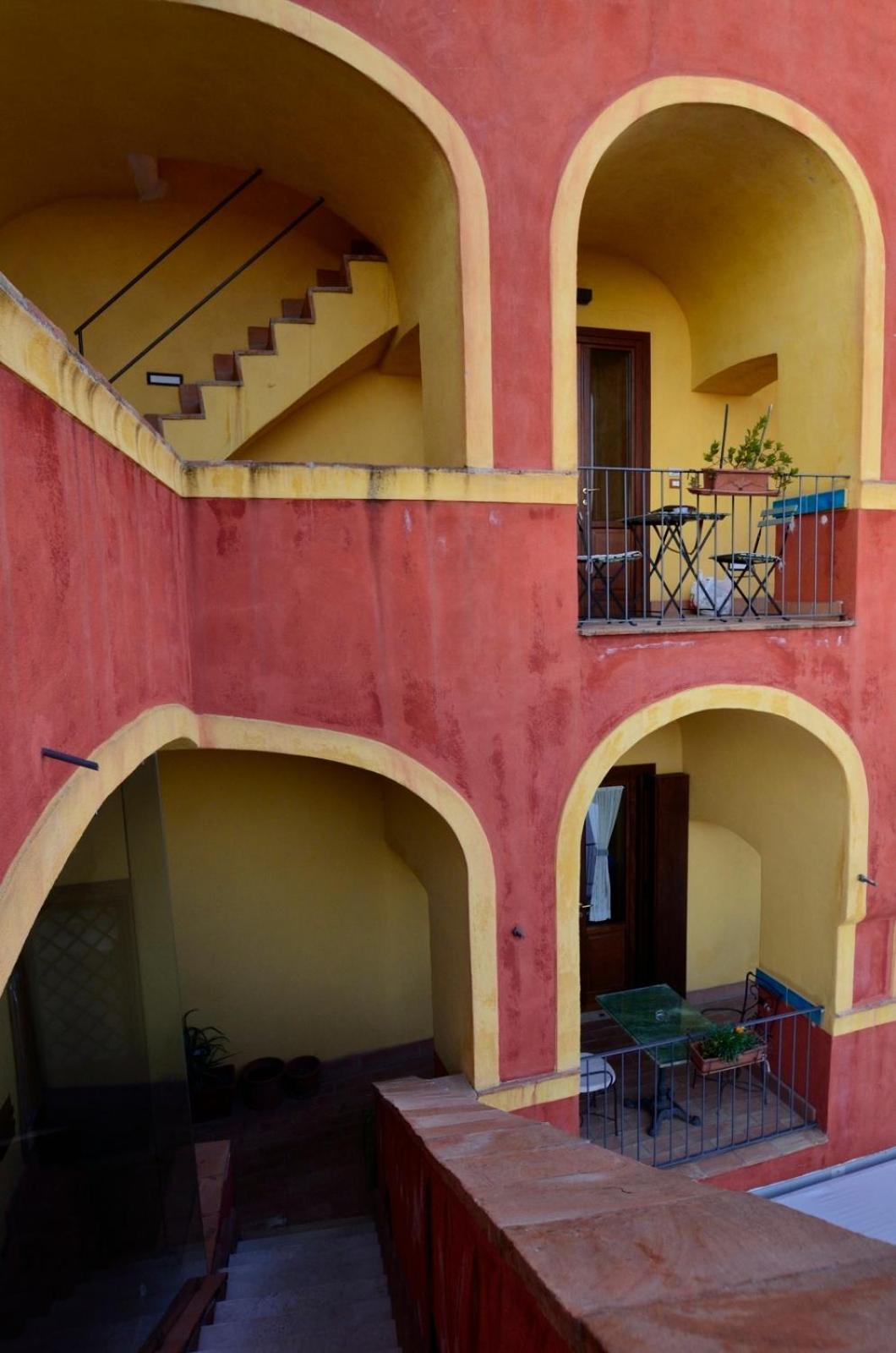 Manouche Osteria B&B San Leucio Exteriér fotografie