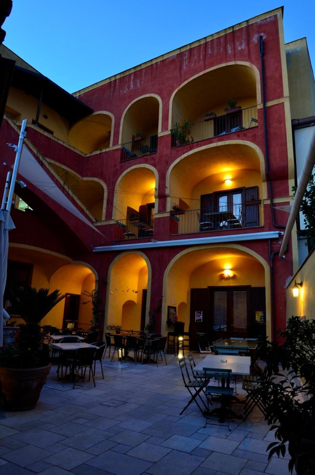 Manouche Osteria B&B San Leucio Exteriér fotografie