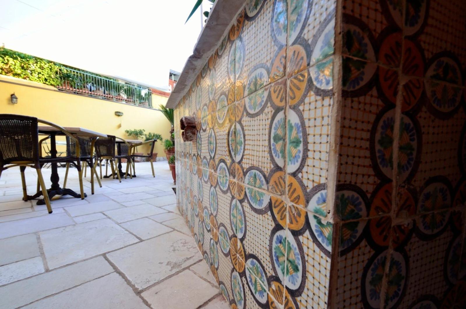 Manouche Osteria B&B San Leucio Exteriér fotografie