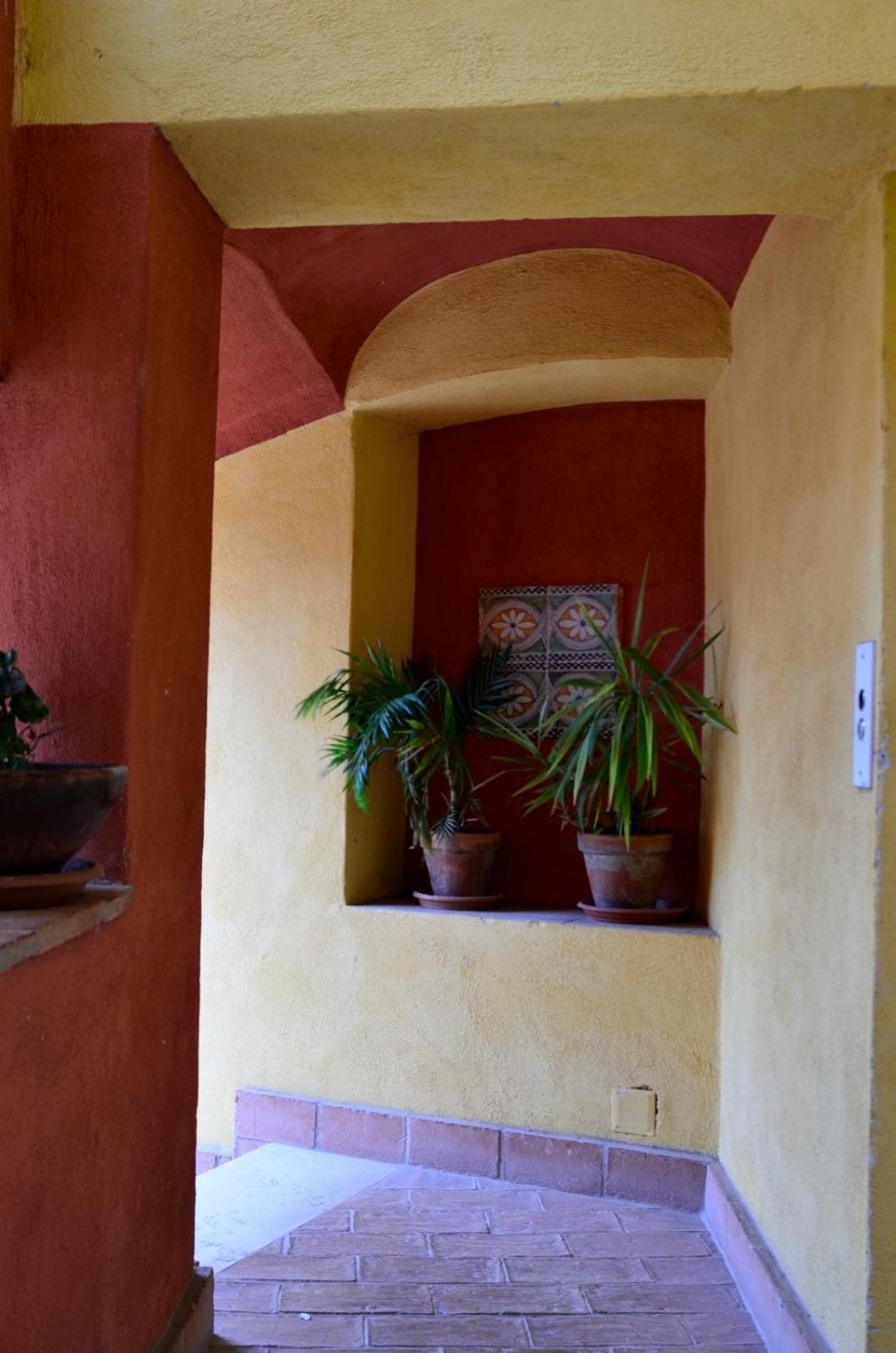 Manouche Osteria B&B San Leucio Exteriér fotografie