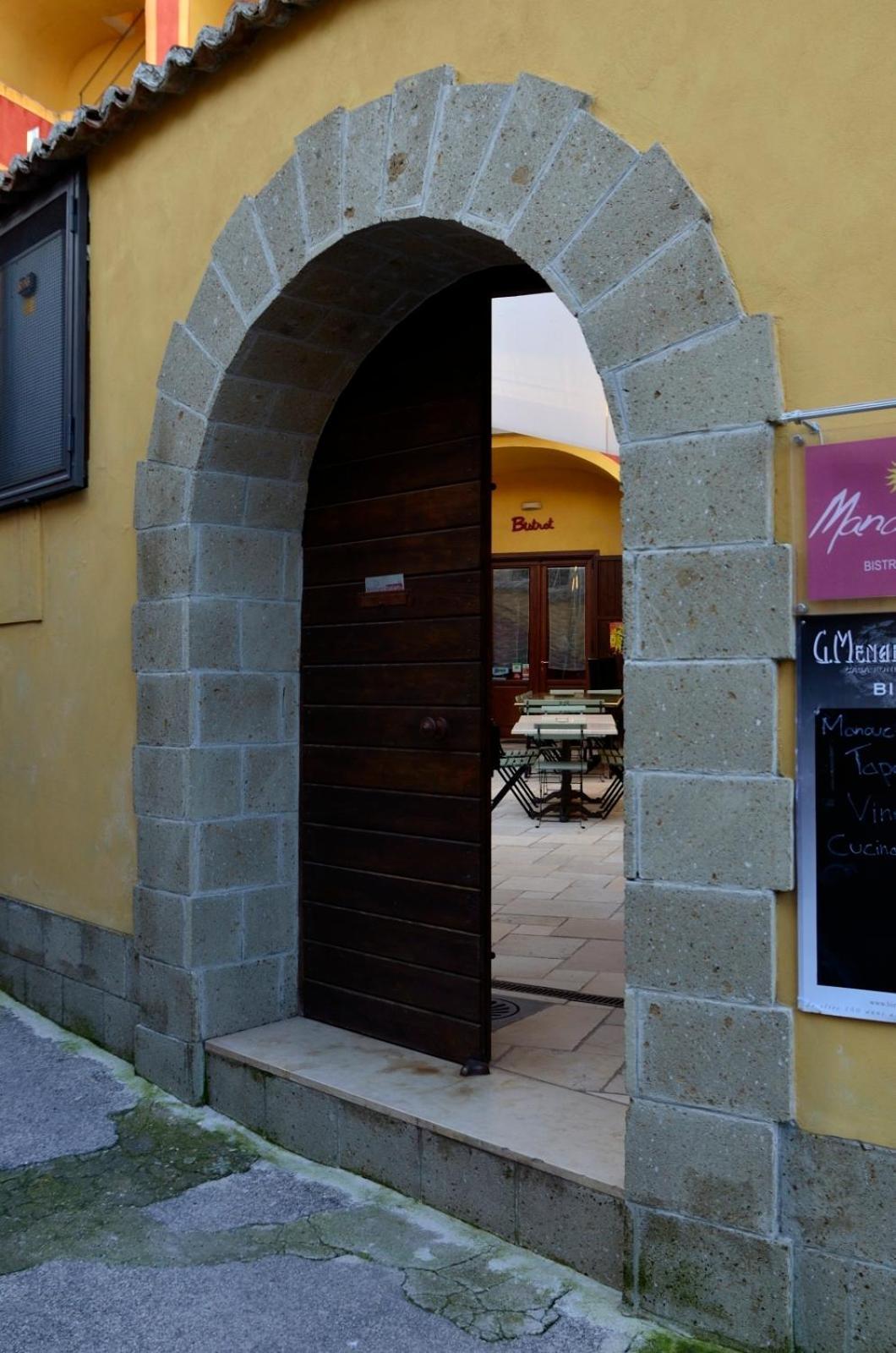 Manouche Osteria B&B San Leucio Exteriér fotografie