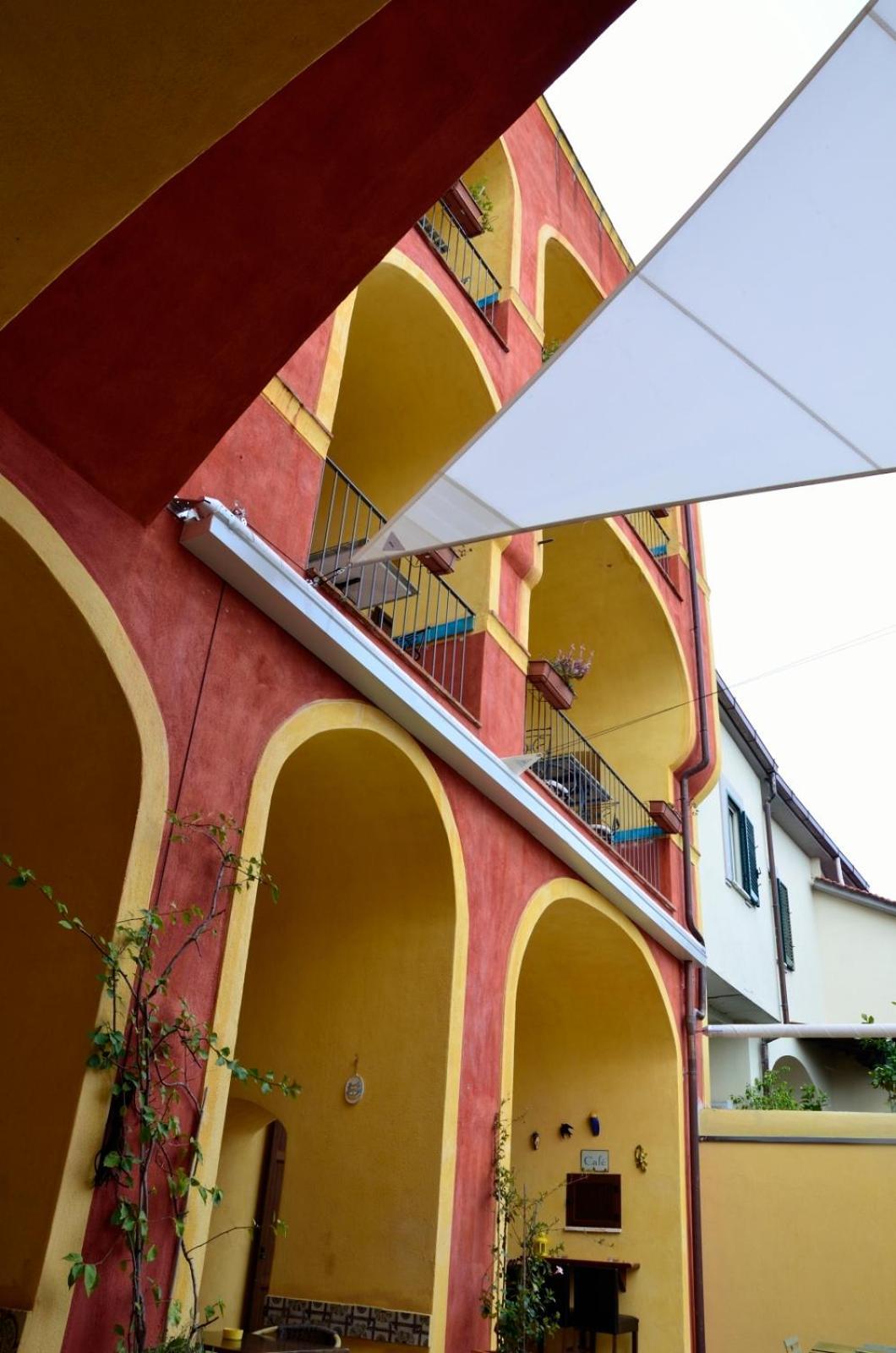 Manouche Osteria B&B San Leucio Exteriér fotografie