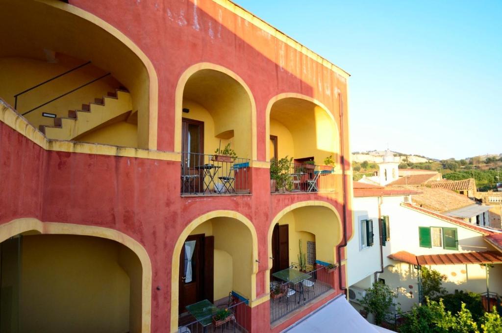 Manouche Osteria B&B San Leucio Exteriér fotografie
