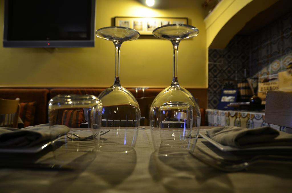 Manouche Osteria B&B San Leucio Exteriér fotografie